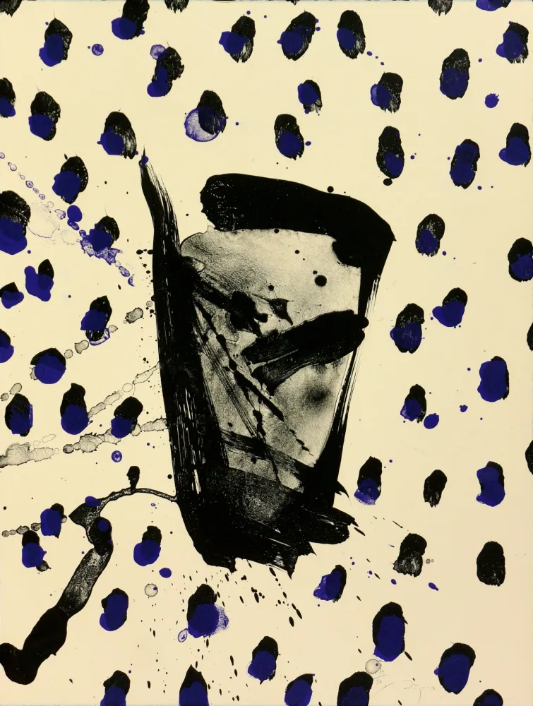 Lithografie Nupen - Séance 1