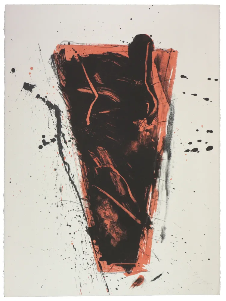 Lithografie Nupen - Séance II