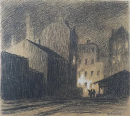 Geen Techniek Oertel - Nachts in der Stadt / Night in the City