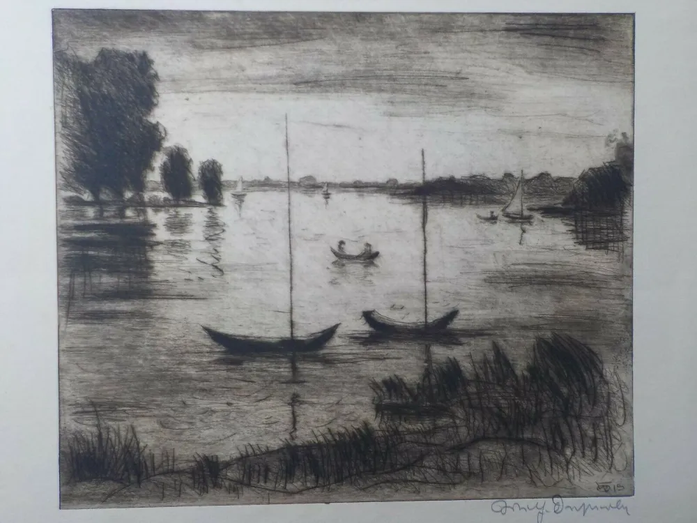 Droge Naald Oesterle - Bei Schildhorn