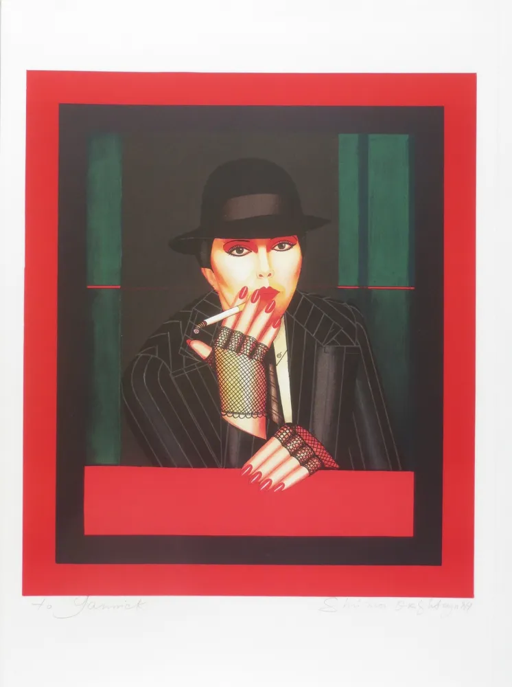 Lithografie Okshteyn - Take five