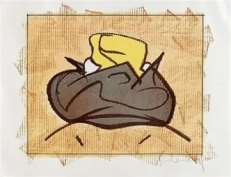 Lithografie Oldenburg - Baked potatoe with butter