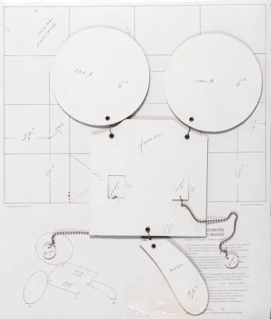 Multiple Oldenburg - Geometric Mouse: Scale D