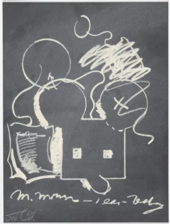Multiple Oldenburg - M.Mouse (with) 1 Ear (equals) Tea Bag Blackboard Version