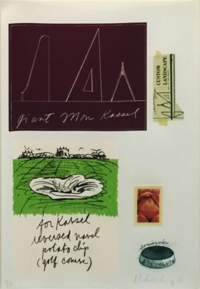 Lithografie Oldenburg - NOTES (KASSEL)