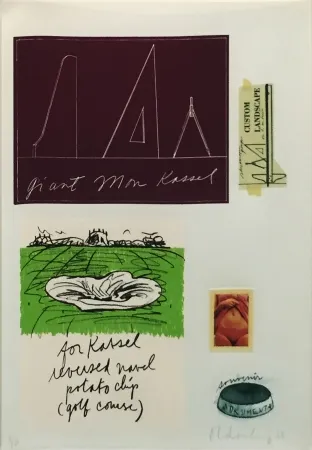 Lithografie Oldenburg - NOTES (KASSEL)