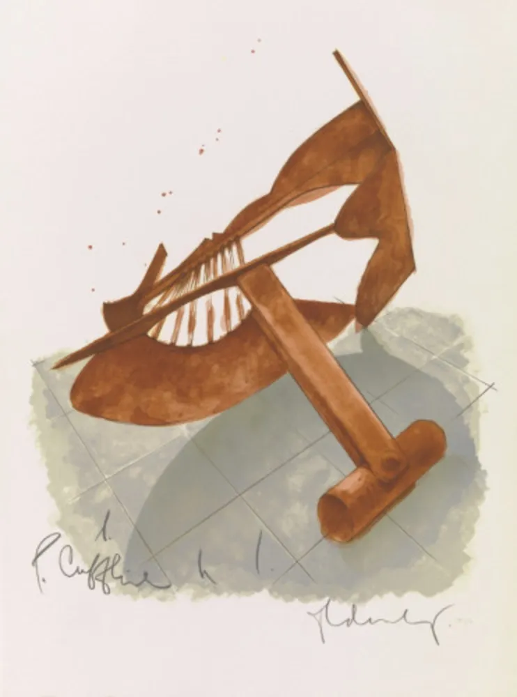 Lithografie Oldenburg - Picasso Cufflink