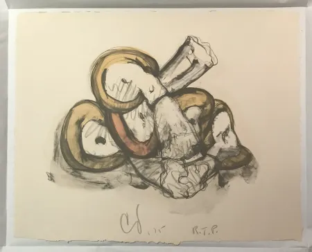 Lithografie Oldenburg - Pile of Erasers