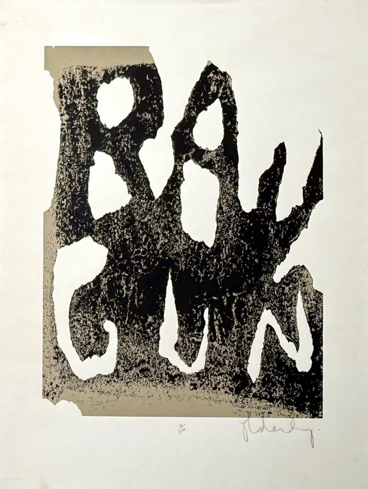 Lithografie Oldenburg - Ray Gun
