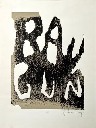 Lithografie Oldenburg - Ray Gun