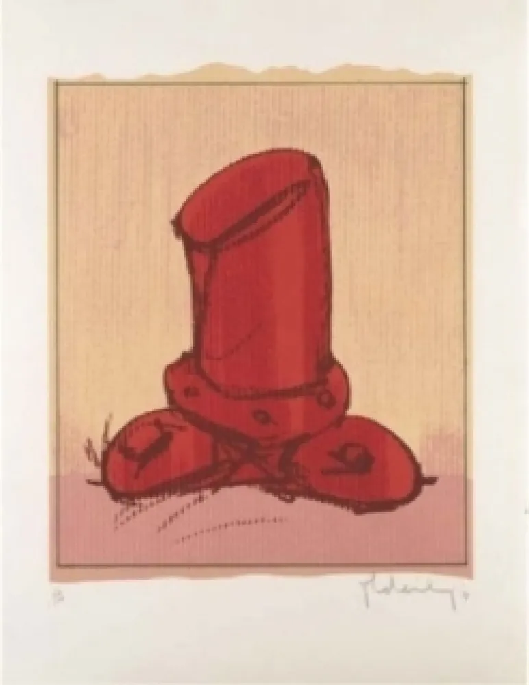 Lithografie Oldenburg - Soft fireplug