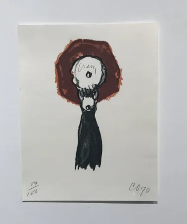 Lithografie Oldenburg - Typewriter Eraser