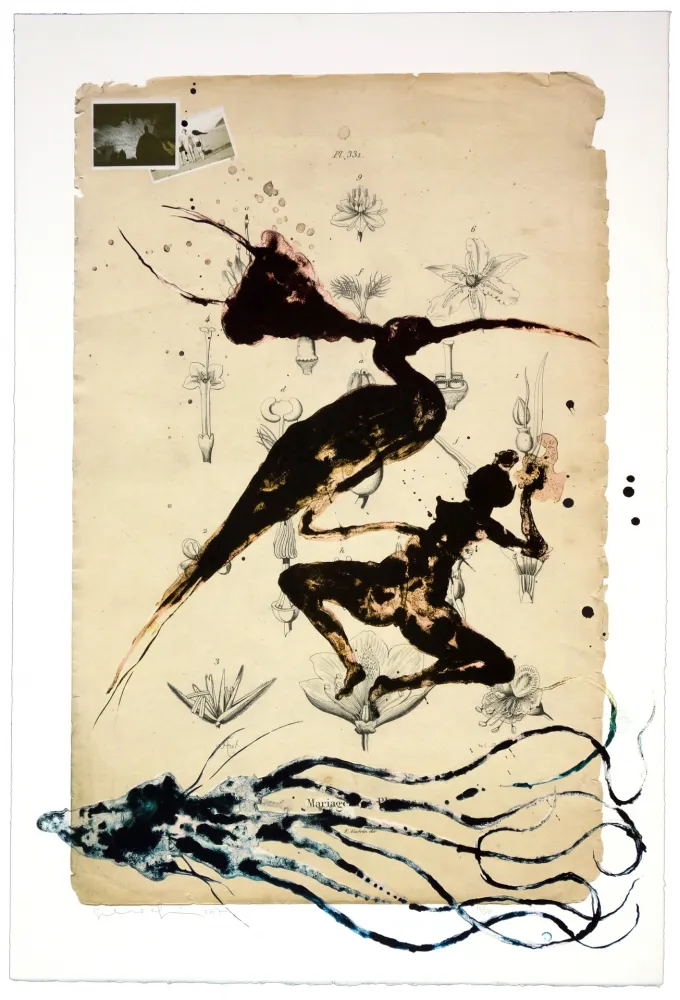 Lithografie Olguin - Sans itre