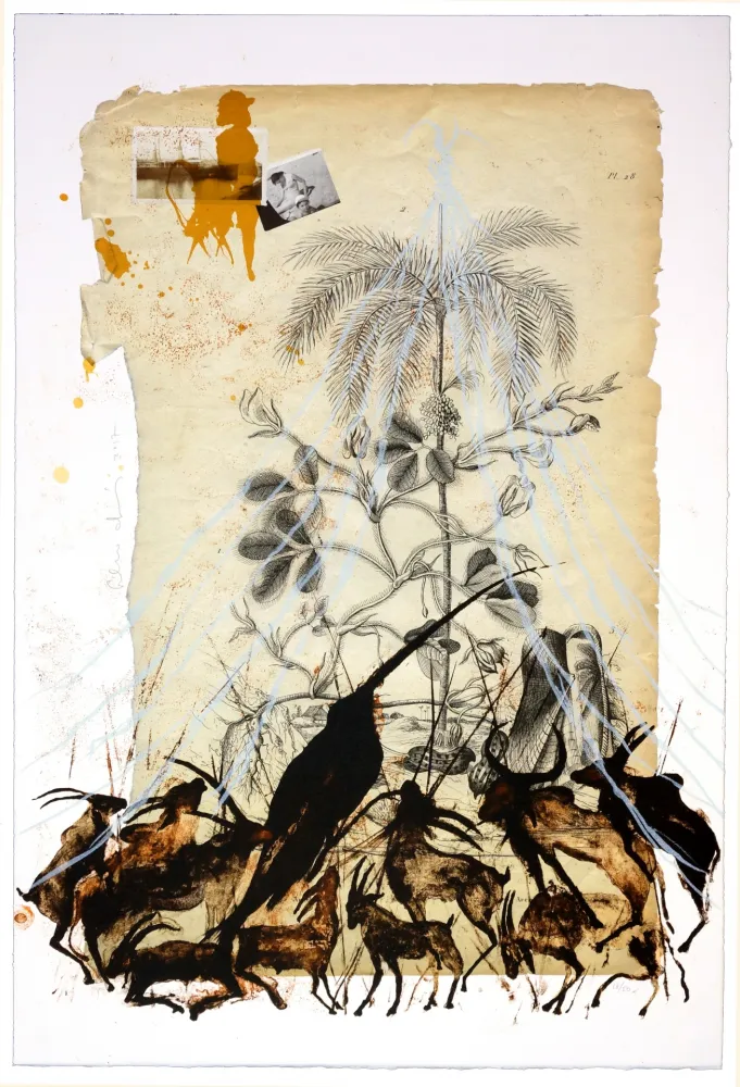 Lithografie Olguin - Sans titre