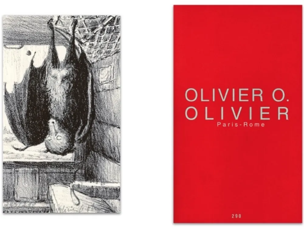 Geïllustreerd Boek Olivier O - L'art en écrit