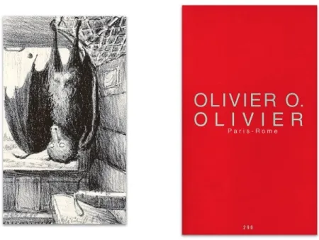 Geïllustreerd Boek Olivier O - L'art en écrit