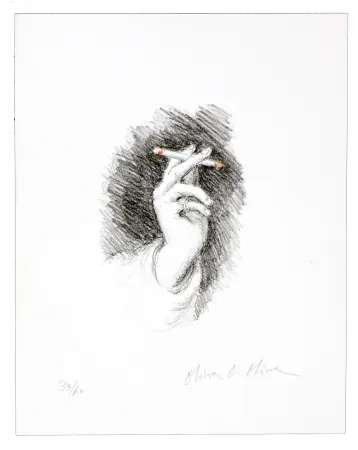 Lithografie Olivier O - Par les deux bouts