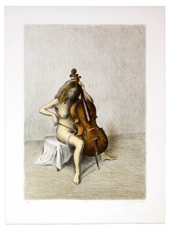 Lithografie Olivier O - Romances Muettes (Chanson bègues)