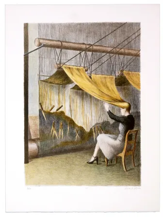 Lithografie Olivier O - Romances Muettes (sans un son)