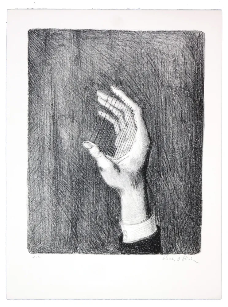 Lithografie Olivier O - Sans titre