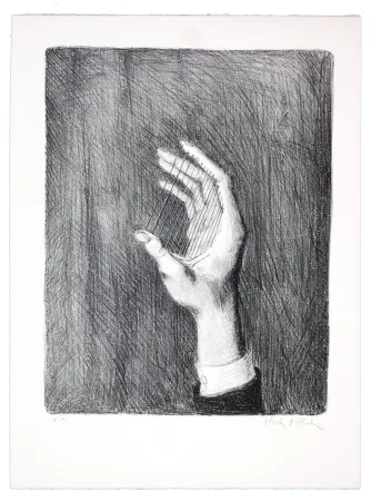 Lithografie Olivier O - Sans titre