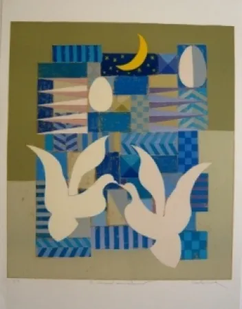 Lithografie Oosterlynck - Sans titre