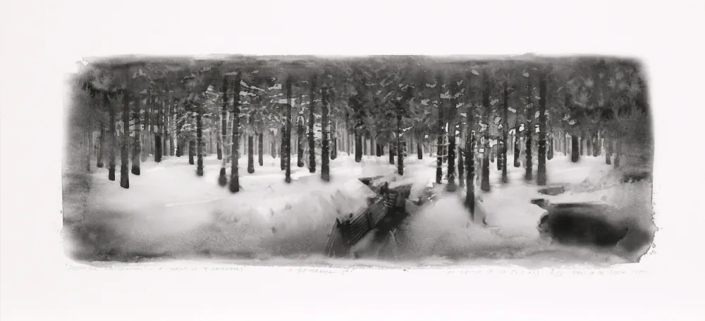 Digitale Print Op De Beeck - Panorama 3