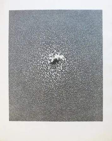 Ets En Aquatint Opalka - Composition