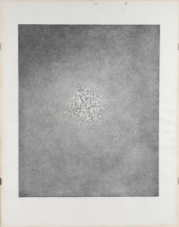 Ets En Aquatint Opalka - Sans titre