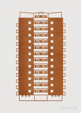 Houtsnede Opie - Apartment 3