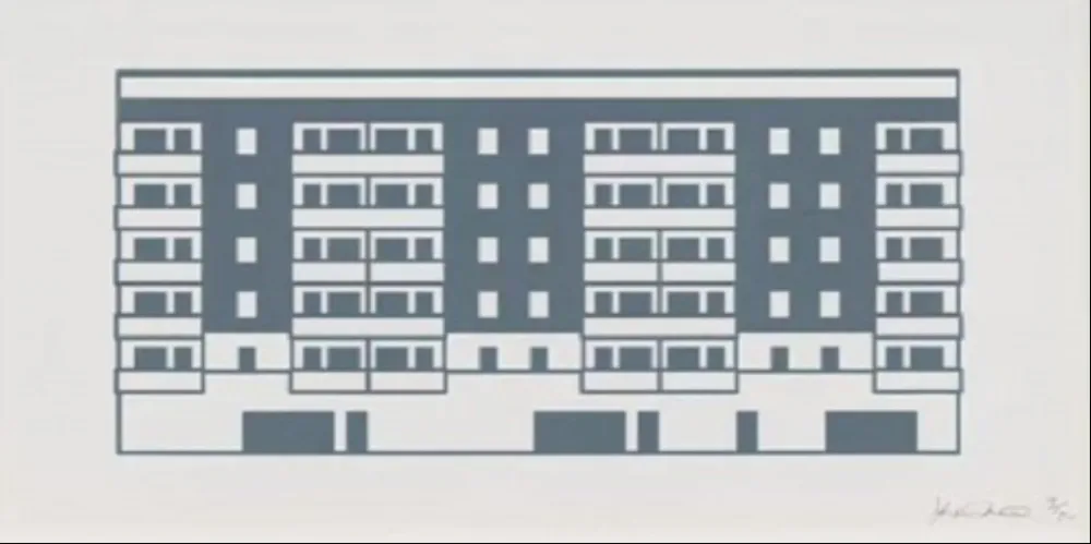 Houtsnede Opie - Apartment 7