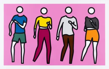 Zeefdruk Opie - Dance Synced 1