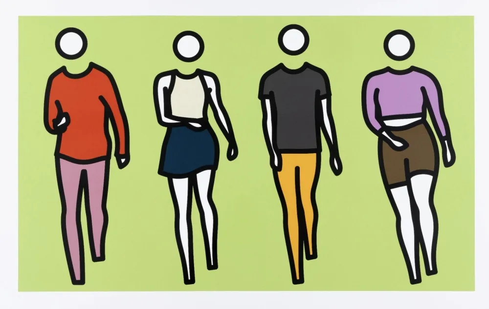 Zeefdruk Opie - Dance Synced 2