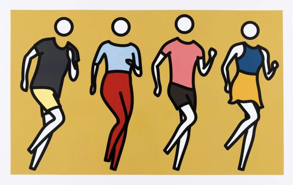 Zeefdruk Opie - Dance Synced 3