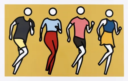 Zeefdruk Opie - Dance Synced 3