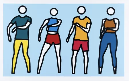 Zeefdruk Opie - Dance Synced 5