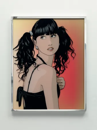 Zeefdruk Opie - Elena and Cressie get ready for the party 4