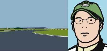 Multiple Opie - Imagine you are driving (fast): Jacques