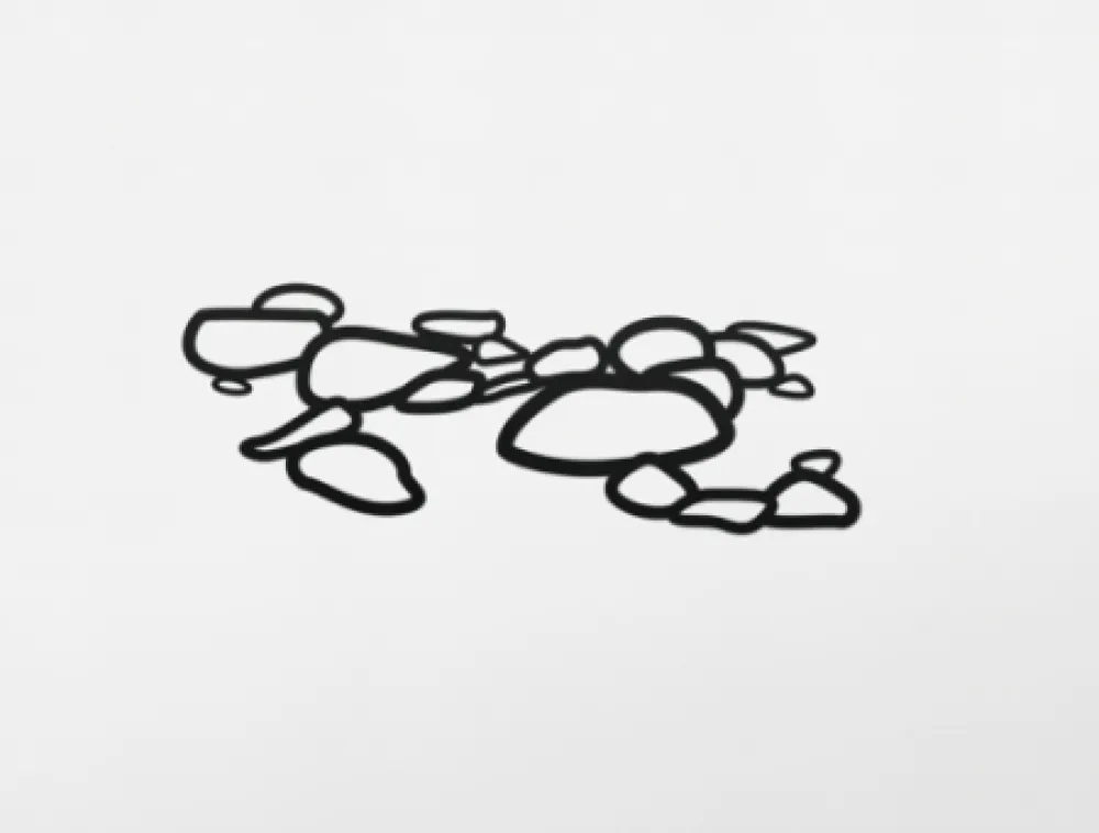 Geen Techniek Opie - Pebbles 4, from Nature 1 Series