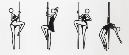 Zeefdruk Opie - This is Shahnoza 3