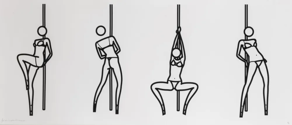 Zeefdruk Opie - This is Shahnoza 4