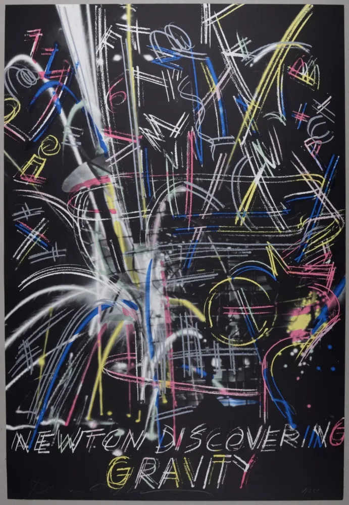 Lithografie Oppenheim - Composition