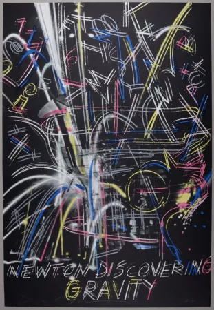 Lithografie Oppenheim - Composition