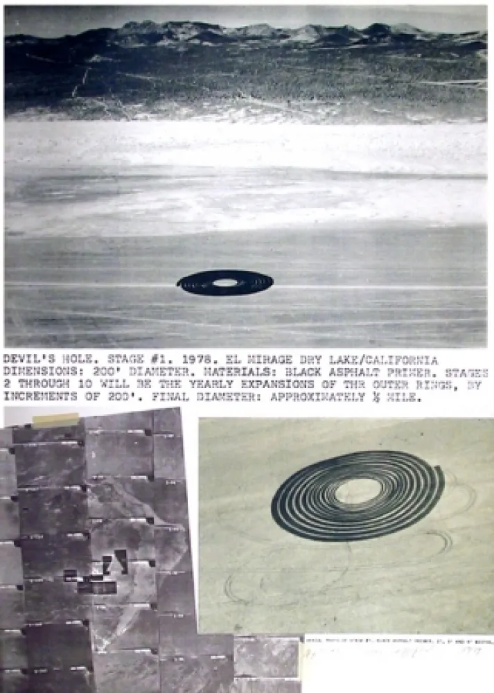 Lithografie Oppenheim - Devil's Hole