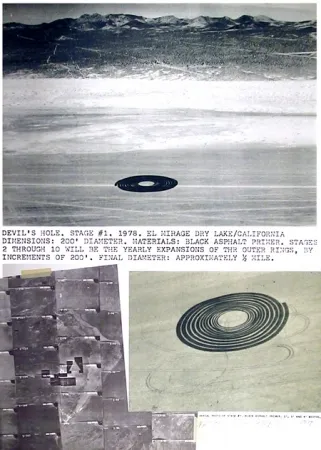 Lithografie Oppenheim - Devil's Hole