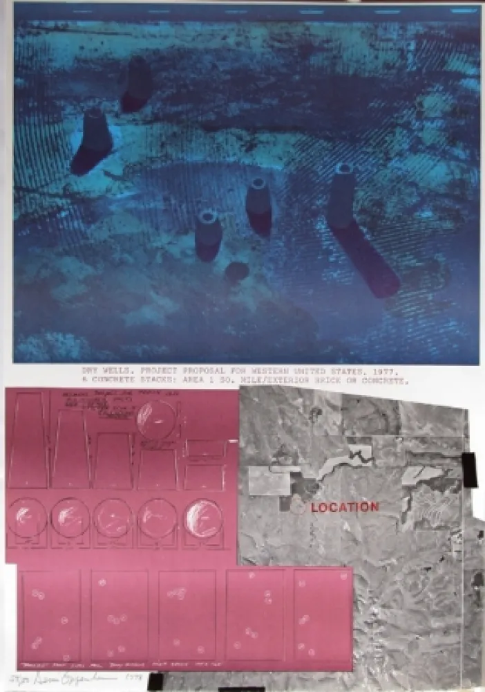Lithografie Oppenheim - Dry Wells