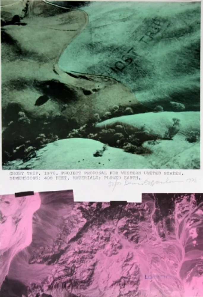 Lithografie Oppenheim - Ghost Trip