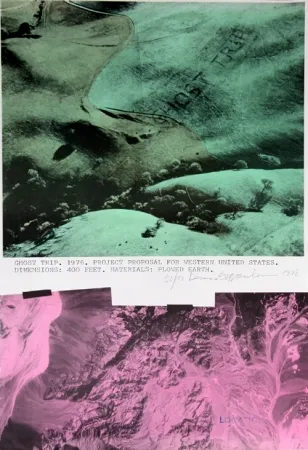 Lithografie Oppenheim - Ghost Trip