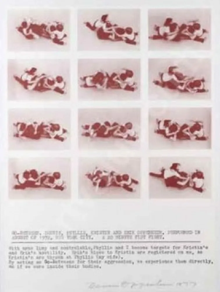 Lithografie Oppenheim - Go Beteween