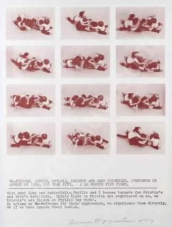 Lithografie Oppenheim - Go Beteween